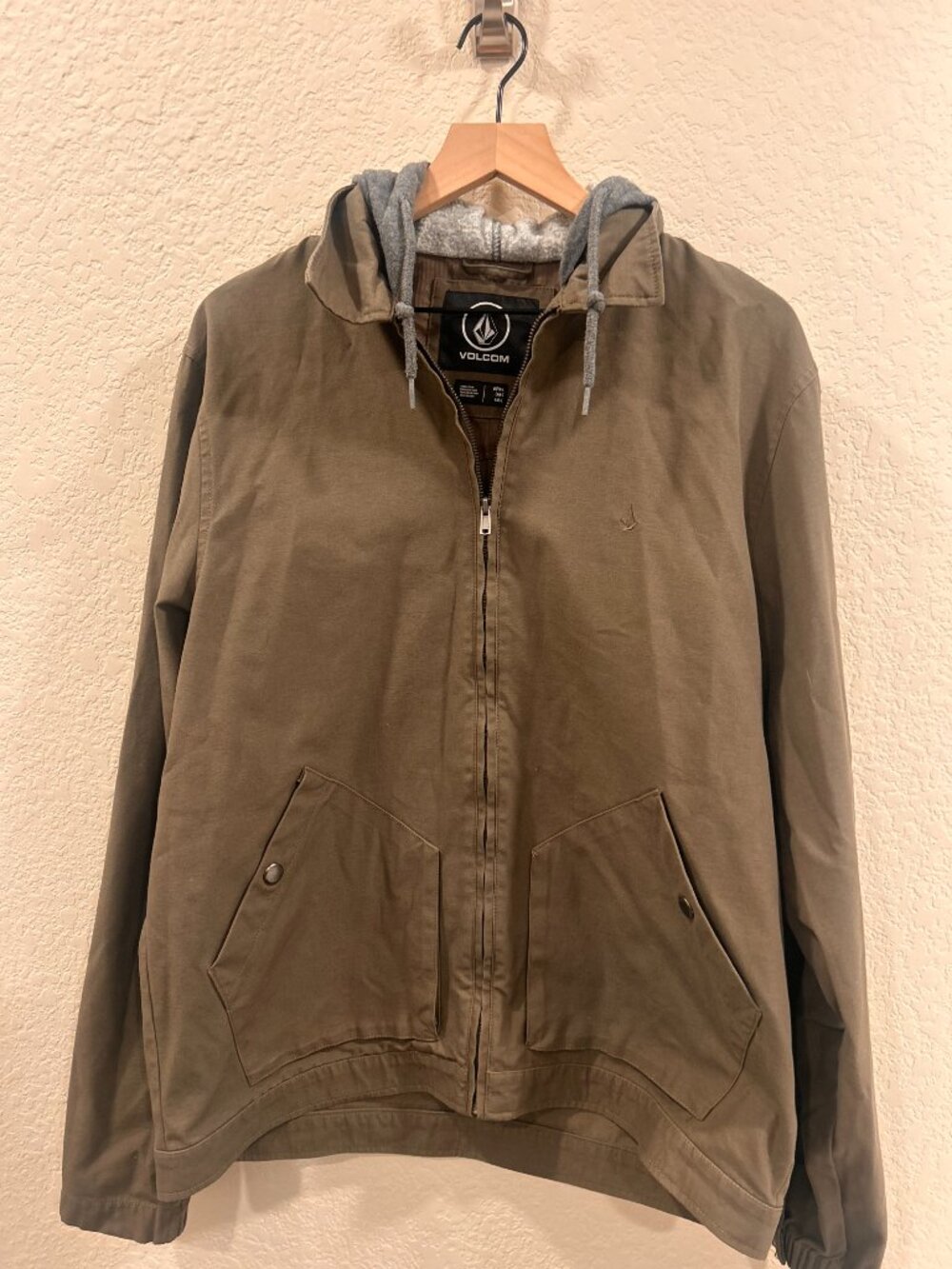Volcom Workwear Zip Up Jacket Men's size Large